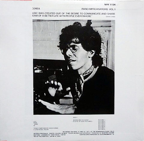 Piano Improvisations Vol. 1