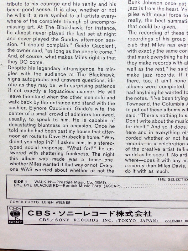 In Person Friday And Saturday Nights At The Blackhawk, San Francisco volume 1