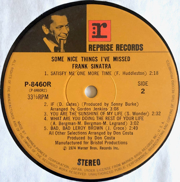 Some Nice Things I've Missed