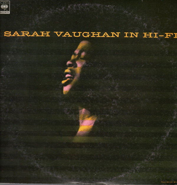 Sarah Vaughan In Hi-Fi