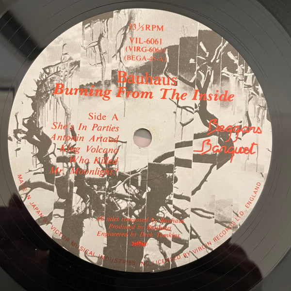 Burning From The Inside