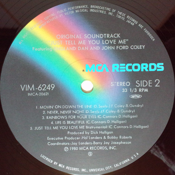 Just Tell Me You Love Me