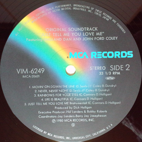 Just Tell Me You Love Me