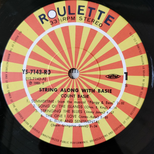 String Along With Basie