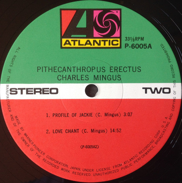 Pithecanthropus Erectus = 直立猿人