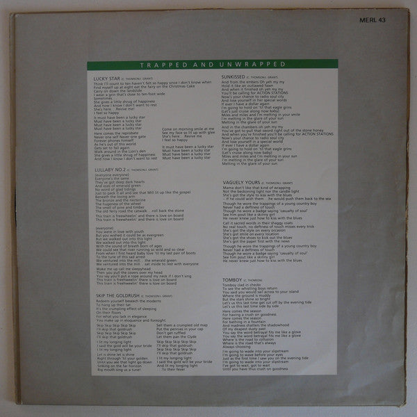 Trapped And Unwrapped