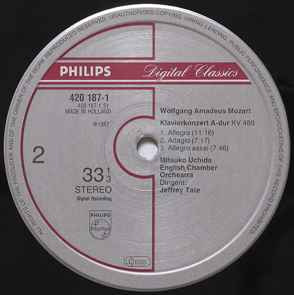 Piano Concertos No.22 KV482 ∙ No.23 KV488