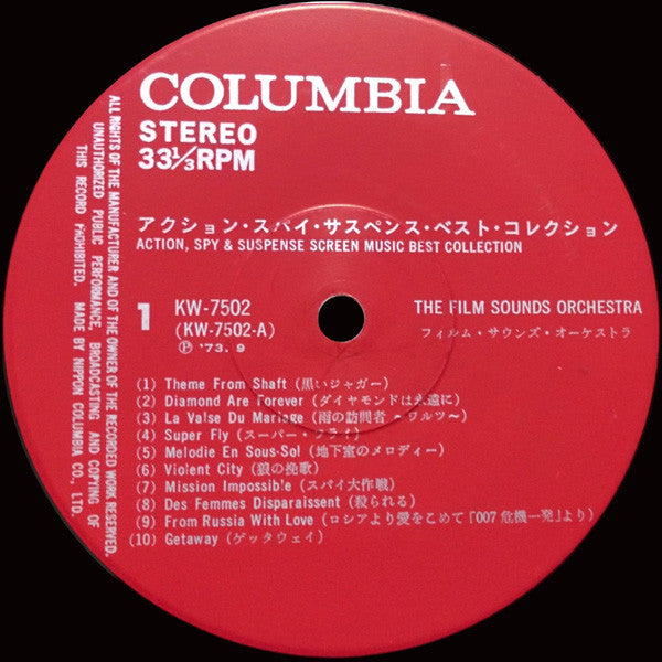 Action, Spy & Suspense Screen Music Best Collection