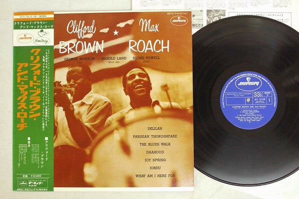 Clifford Brown And Max Roach