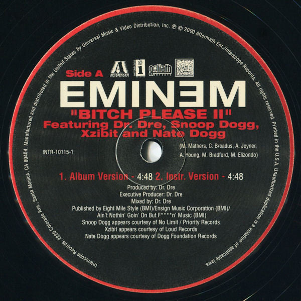 Release: Bitch Please II-Vinyl-US-2000-INTR-10115-1, INTR-10115-1, INTR-10115-1-1380405