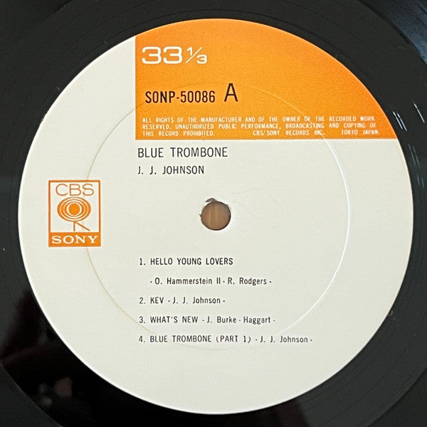 Blue Trombone