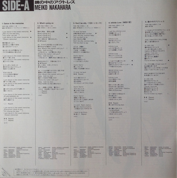 The Actress In The Mirror = 鏡の中のアクトレス