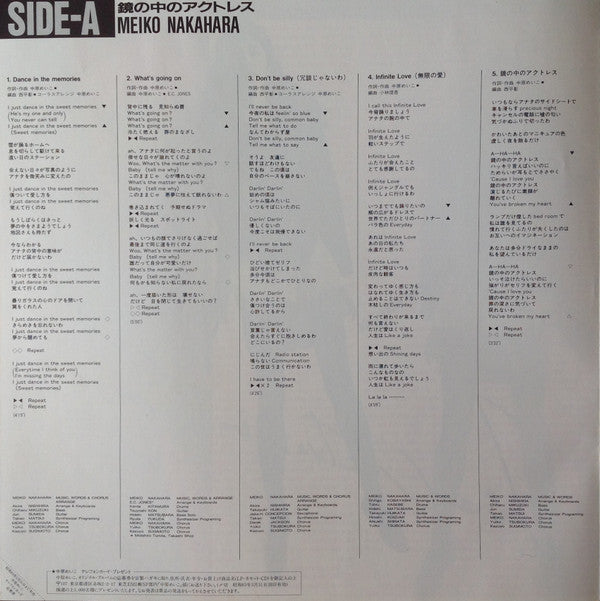 The Actress In The Mirror = 鏡の中のアクトレス