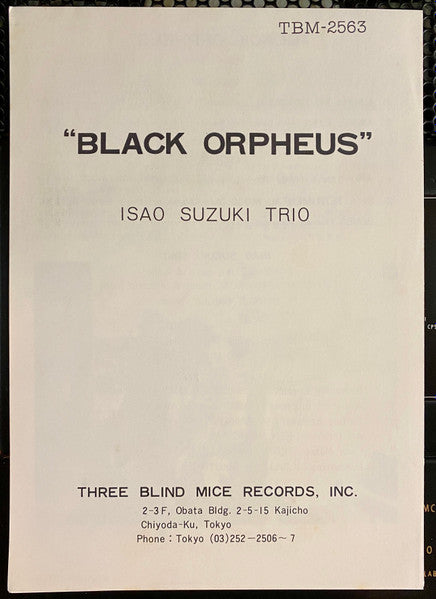 Black Orpheus