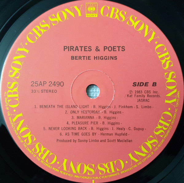 Pirates And Poets
