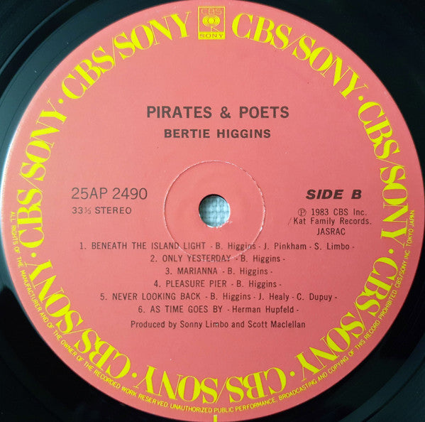 Pirates And Poets