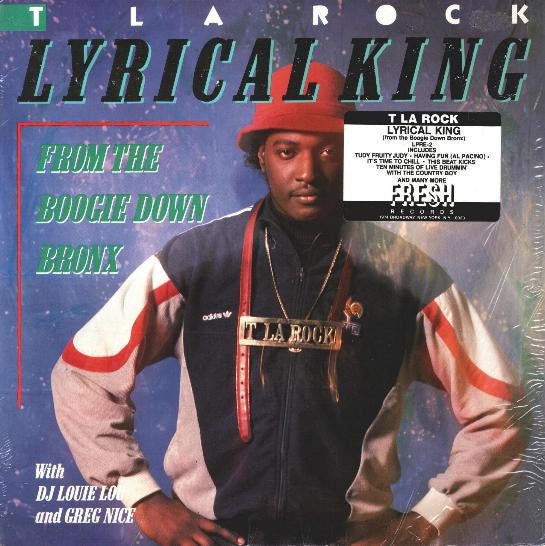 Lyrical King (From The Boogie Down Bronx)