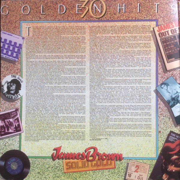 Solid Gold (30 Golden Hits - 21 Golden Years)