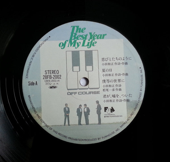 The Best Year Of My Life