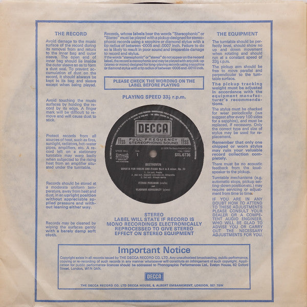 Violin Sonatas No.4 & No.5 "Spring"