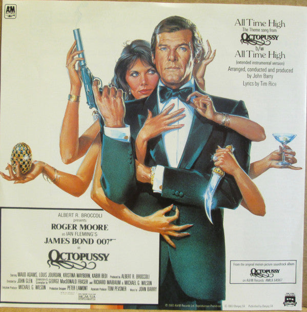 All Time High (The Theme Song From Octopussy)