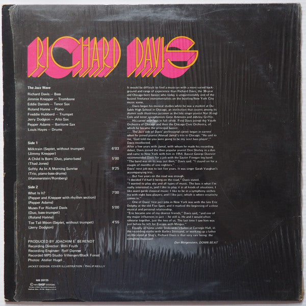 Muses For Richard Davis