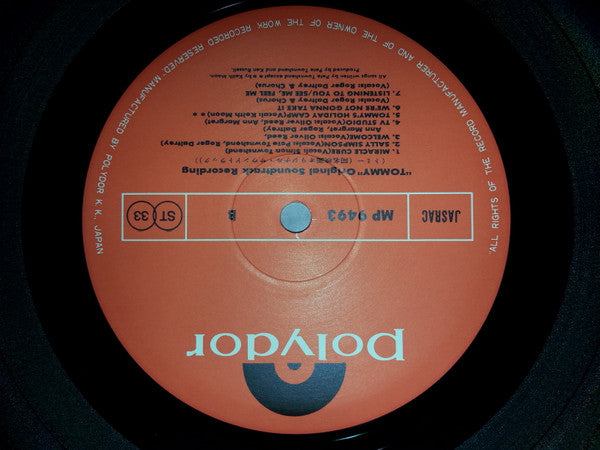 Tommy (Original Soundtrack Recording)