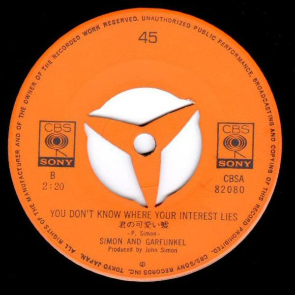 Bye Bye Love / You Don't Know Where Your Interest Lies