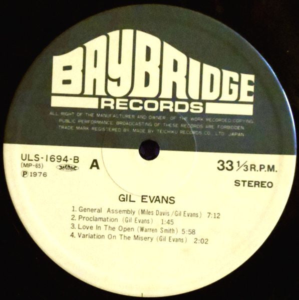 Gil Evans