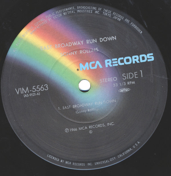 East Broadway Run Down