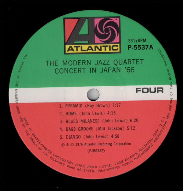 Concert In Japan '66