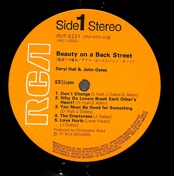 Beauty On A Back Street