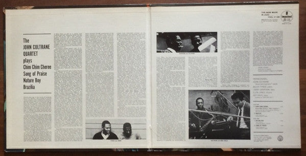 The John Coltrane Quartet Plays