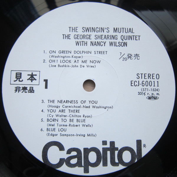 The Swingin's Mutual!