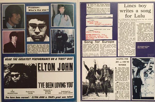 Captain Fantastic And The Brown Dirt Cowboy