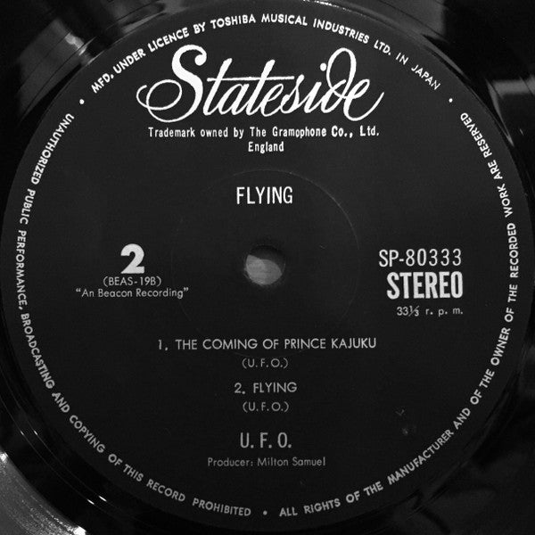 UFO 2 - Flying