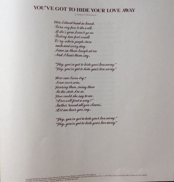 Love Songs = ラヴ・ソングス