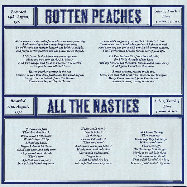 Madman Across The Water