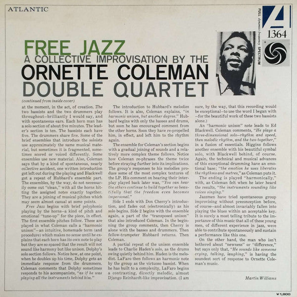 Free Jazz = フリー・ジャズ