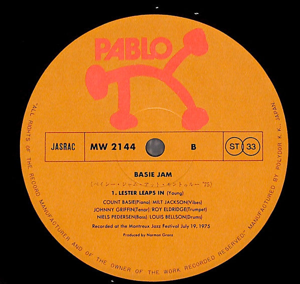 Jam Session At The Montreux Jazz Festival 1975