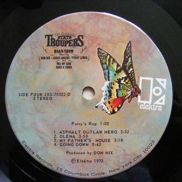 The Alabama State Troupers Road Show