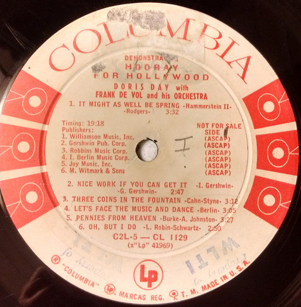 Hooray For Hollywood