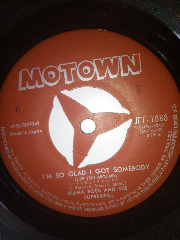 I'm Livin' In Shame = スラムの小鳩