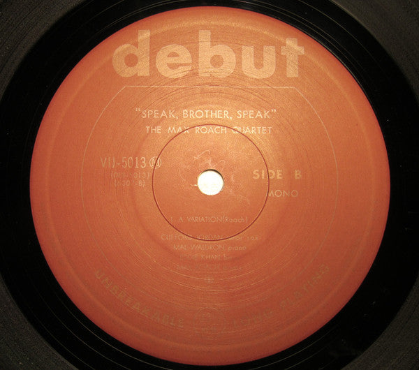 Speak, Brother, Speak!