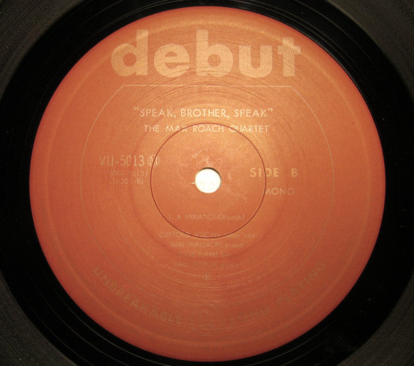 Speak, Brother, Speak!