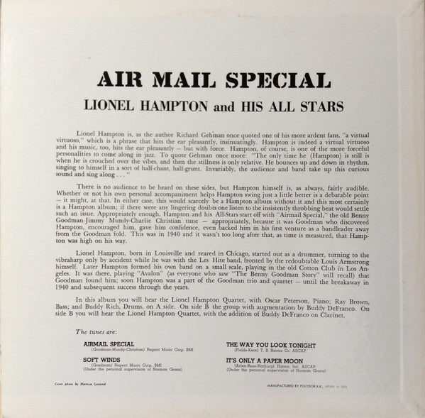 Air Mail Special