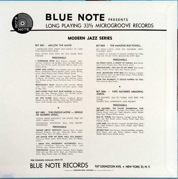 The Amazing Bud Powell