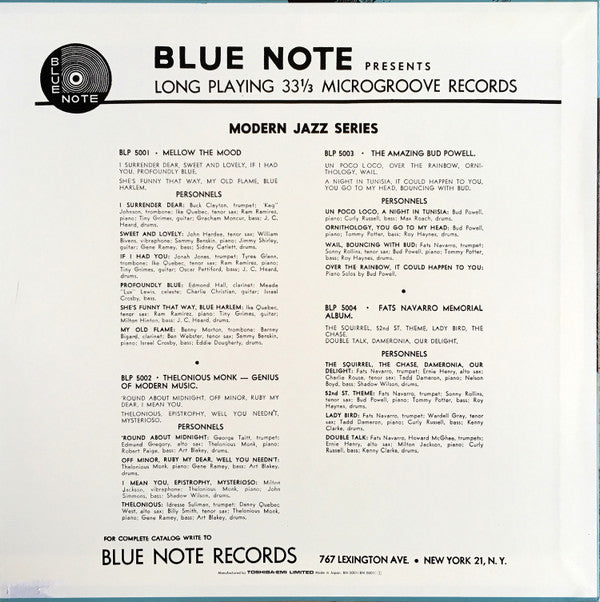 The Amazing Bud Powell