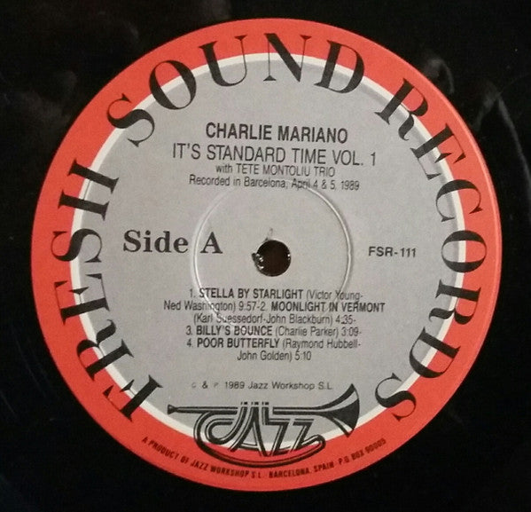 It's Standard Time Vol. 1