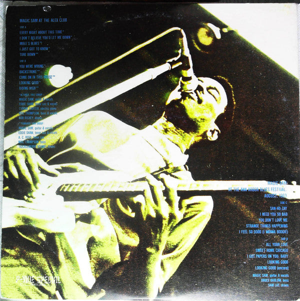 Magic Sam Live